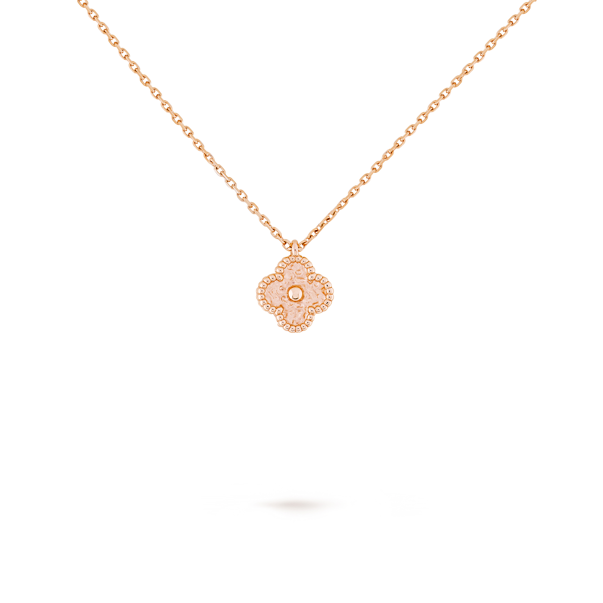 VAN CLEEF ARPELS SWEET ALHAMBRA PENDANT - ROSE GOLD  VCARO8DF00